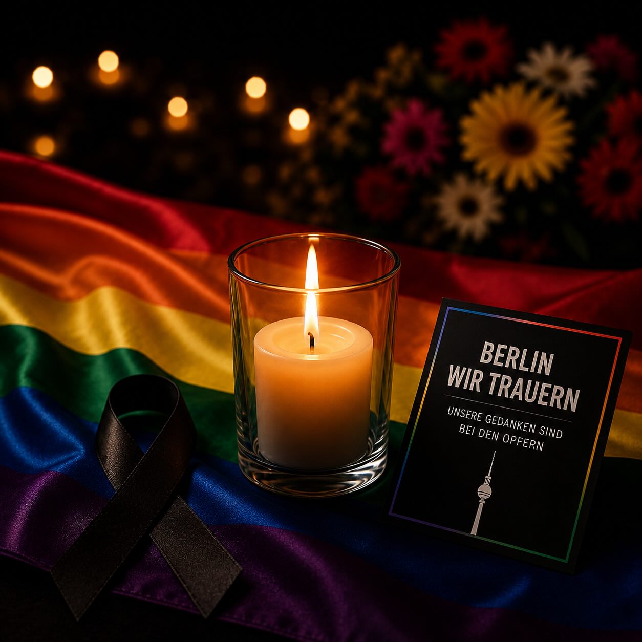 Es gibt Tage, an denen Worte nicht ausreichen. 🖤