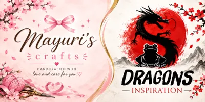 Mayuri's Crafts & dragons_inspiration