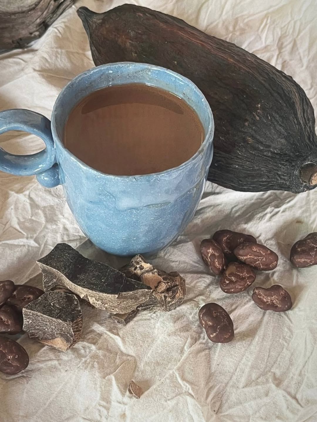 Kräuterhütte Berlin Bild mit Tee